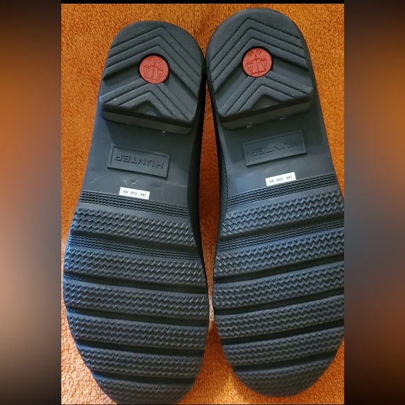 Hunter Chelsea Boots Navy Blue Women's Size 8 - Picture 3 of 5